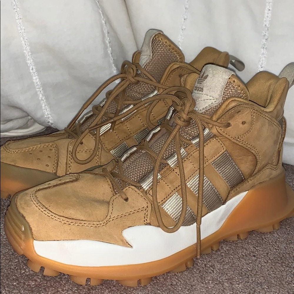 Tan Limited Edition Adidas